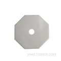 Fabric Cutting Machine Octagonal Zirconia Ceramic Blade